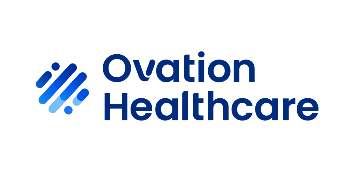 Ovation Healthcare logo